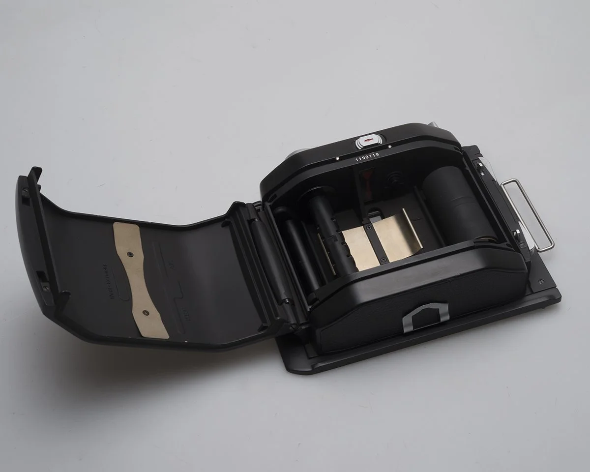 Linhof 6x7 Super Rollex Film back for 4x5 Cameras Excellent Fully